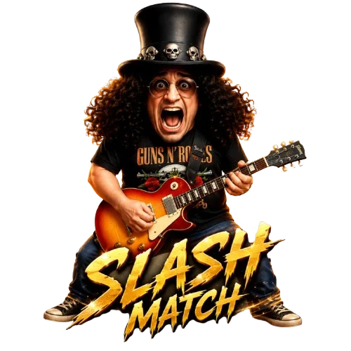 Slash Match logo